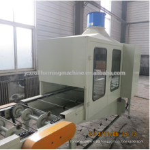 low cost curved heat insulation stone coated metal roof tile machine